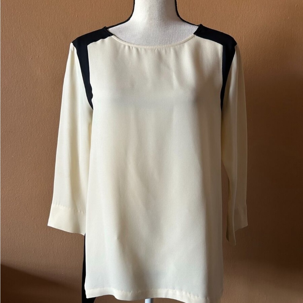 Rag & Bone Colorblock Blouse - image 2